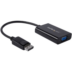 StarTech DisplayPort Male to VGA Female Adapter With Audio