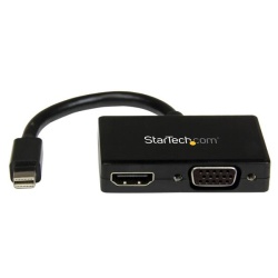 StarTech Mini DisplayPort to VGA Adapter - Black