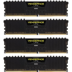 64GB Corsair Vengeance LPX DDR4 3200MHz Quad Memory Kit (4 x 16GB)