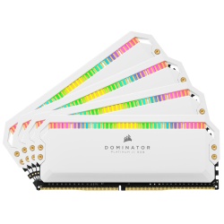 64GB Corsair Dominator 3200MHz DDR4 Quad Memory Kit (4 x 16GB)