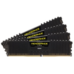 128GB Corsair Vengeance LPX DDR4 3200MHz PC4-25600 CL16 Quad Memory Kit (4 x 32GB)