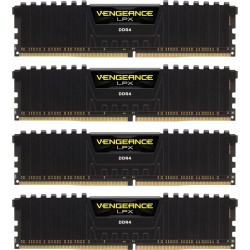32GB Corsair Vengeance LPX DDR4 2400MHz Quad Memory Kit (4 x 8GB)