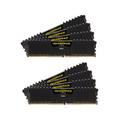 256GB Corsair Vengeance LPX DDR4 2666MHz Octuple Memory Kit (8 x 32GB)