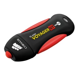 1TB Corsair Voyager GT USB3.0 Type-A Flash Drive - Black, Red