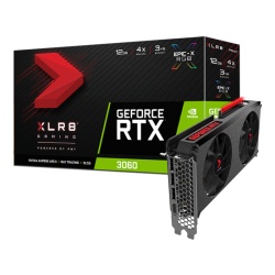 PNY XLR8 Gaming Revel EPIC-X RGB Edition NVIDIA GeForce RTX 3060 12GB GDDR6 Graphics Card