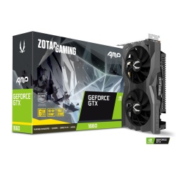 Zotac NVIDIA GeForce GTX 1660 6GB GDDR5 Graphics Card