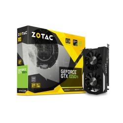 Zotac GeForce GTX 1050 Ti OC Edition NVIDIA 4GB GDDR5 Graphics Card