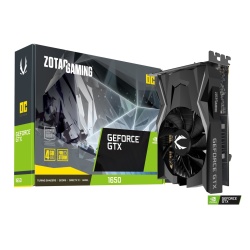 Zotac NVIDIA GeForce GTX 1650 4GB GDDR5 Graphics Card