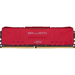 8GB Crucial Ballistix 2666MHz PC4-21300 CL16 1.35V DDR4 Memory Module