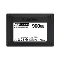 960GB Kingston Data Center DC10000M U.2 2.5-Inch PCIe 3.0 x 4 NVMe Internal Solid State Drive