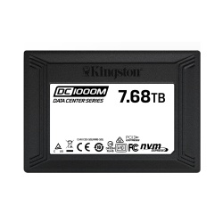 7.68TB Kingston Data Center DC10000M 2.5-Inch U.2 PCIe 3.0 x4 NVMe Internal Solid State Drive