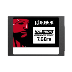 7.68TB Kingston Technology DC450R 2.5-inch Serial ATA III 3D TLC Internal Solid State Drive