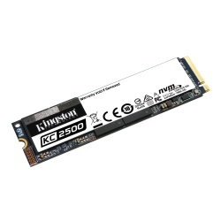 500GB Kingston KC2500 M.2 2280 PCI Express 3.0 x 4 NVMe Internal Solid State Drive