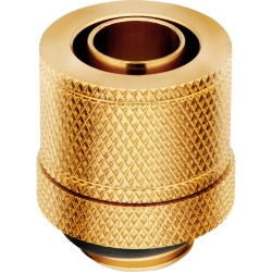 Corsair Hydro X Series XF Compression 13/10 Hardware Cooling Accessory Fitting - Gold, 4-Pack
