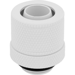 Corsair Hydro X Series XF 13/10 Hardware Cooling Accessory Fitting - White, 4-Pack