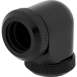 Corsair Hydro X Series XF Hardware Cooling Accessory Fitting - Black, 2-Pack