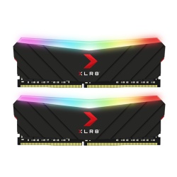 32GB PNY XLR8 EPIC-X RGB 3600MHz Gaming DDR4 Dual Memory Kit (2x16GB)