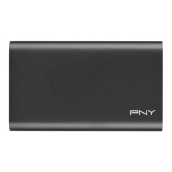 480GB PNY Elite USB3.0 External Solid State Drive - Black