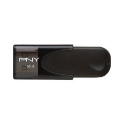 16GB PNY Attaché USB2.0 Flash Drive - Black