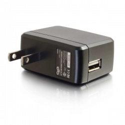 C2G AC to USB Wall Charger - Black
