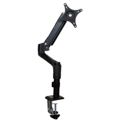 StarTech Full Motion Articulating Desk Mount - Up to 34-Inch Screen - Black