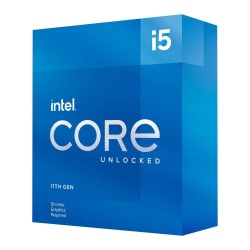 Intel Core i5-11600KF 3.9GHz Rocket Lake 12MB Smart Cache Desktop Processor Boxed