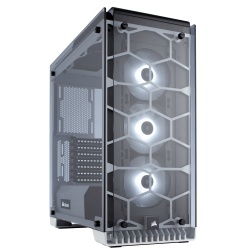 Corsair Crystal 570X Midi Tower Computer Case - White