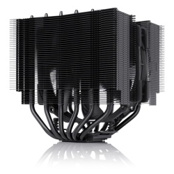 Noctua Chromax 140mm CPU Cooler -  Black