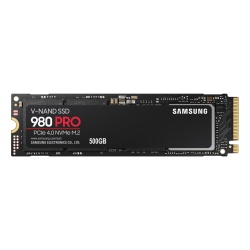 500GB Samsung 980 PRO M.2 PCI Express 4.0 V-NAND MLC NVMe Internal Solid State Drive