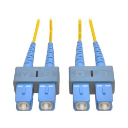 3FT Tripp Lite 2 x SC To 2 x SC Fiber Optic Patch Cable - Yellow
