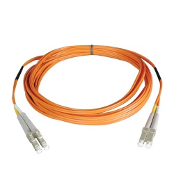 20FT Tripp Lite Duplex LC Multimode To LC Multimode Fiber Optic Patch Cable - Orange