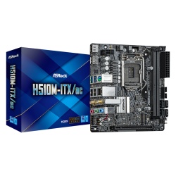 Asrock H510M-ITX/ac Intel LGA 1200 Mini ITX DDR4-SDRAM Motherboard