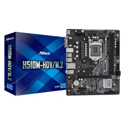 Asrock Intel H510 LGA 1200 Micro ATX DDR4-SDRAM Motherboard