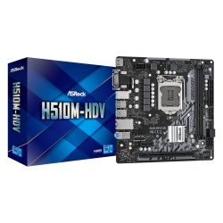 Asrock Intel H510M-HDV Micro ATX DDR4-SDRAM Motherboard