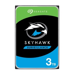 3TB Seagate SkyHawk 3.5 Inch Serial ATA III Internal Hard Drive