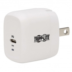 Tripp Lite Compact 1-Port USB-C Wall Charger - White