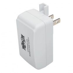 Tripp Lite Hospital-Grade USB Wall Charger - White