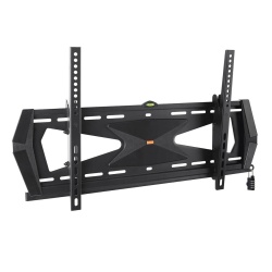 Tripp Lite Heavy-Duty Tilt Security Monitor Wall Mount - Supports 37 Inch to 80 Inch Screens