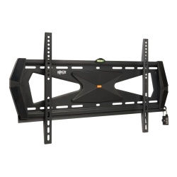 Tripp Lite Heavy-Duty Fixed Security Display TV Wall Mount - Supports 37 Inch to 80 Inch Screens