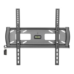 Tripp Lite Heavy-Duty Fixed Security Wall Mount Monitor - Supports 32 Inch To 55 Inch Screens