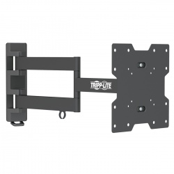 Tripp Lite Display TV  Swivel Tilt Wall Monitor Arm - Supports 14 Inch to 42 Inch Screens - Black