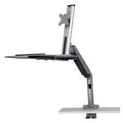 Tripp Lite Work Wise Desk Mounted Workstation - Steel