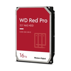 16TB Western Digital Red Pro Serial ATA III Internal Hard Drive