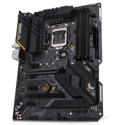 ASUS TUF GAMING B550M-PLUS AMD B550 Socket AM4 Micro ATX DDR4-SDRAM Motherboard