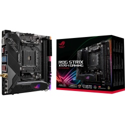 ASUS ROG Strix X570 I Gaming AMD X570 Socket AM4 Mini ITX DDR4-SDRAM Motherboard