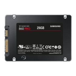 256GB Samsung 860 PRO 2.5-Inch Serial ATA III 3D MLC Internal Solid State Drive