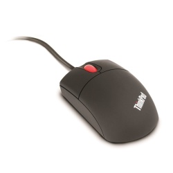 Lenovo ThinkPad Optical Ambidextrous Travel Mouse - Raven Black
