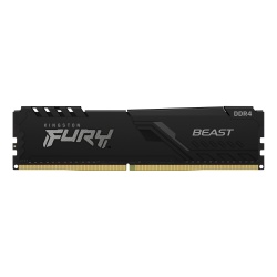32GB Kingston FURY Beast 2666MHz DDR4 Single Memory Module (1 x 32GB)