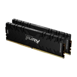 16GB Kingston FURY Renegade DDR4 3200MHz Dual Memory Kit (2 x 8GB) - Black