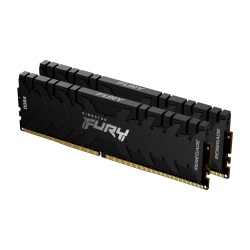 16GB Kingston Technology Fury Renegade 4600MHz DDR4 Dual Memory Kit (2 x 8GB) - Black
